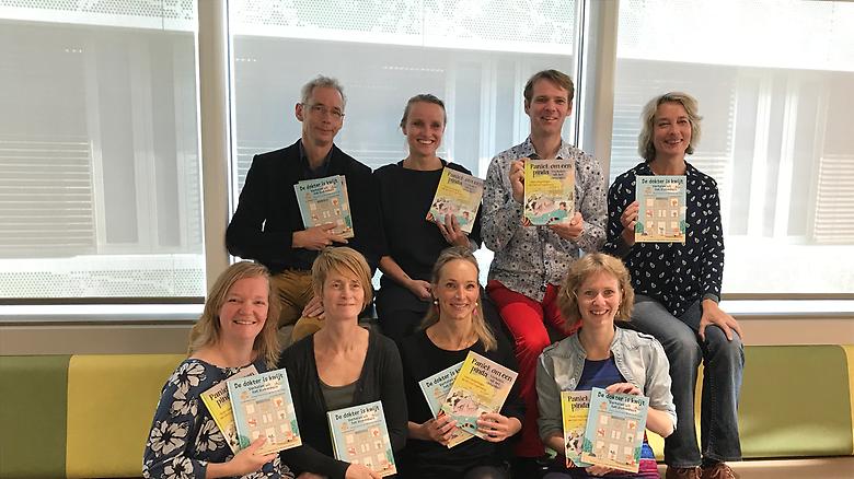 Kinderboekschrijvers en illustratoren die boeken hebben gemaakt over het ziekenhuis