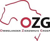 Afbeelding. Logo Ommelander Ziekenhuis Groep (OZG)