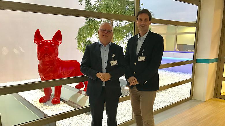 Raad van Bestuur Albert Koeleman en Edwin Smit