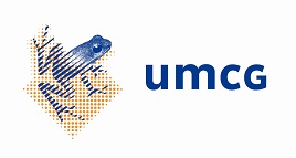 Afbeelding. Logo Universitair Medisch Centrum Groningen (UMCG)
