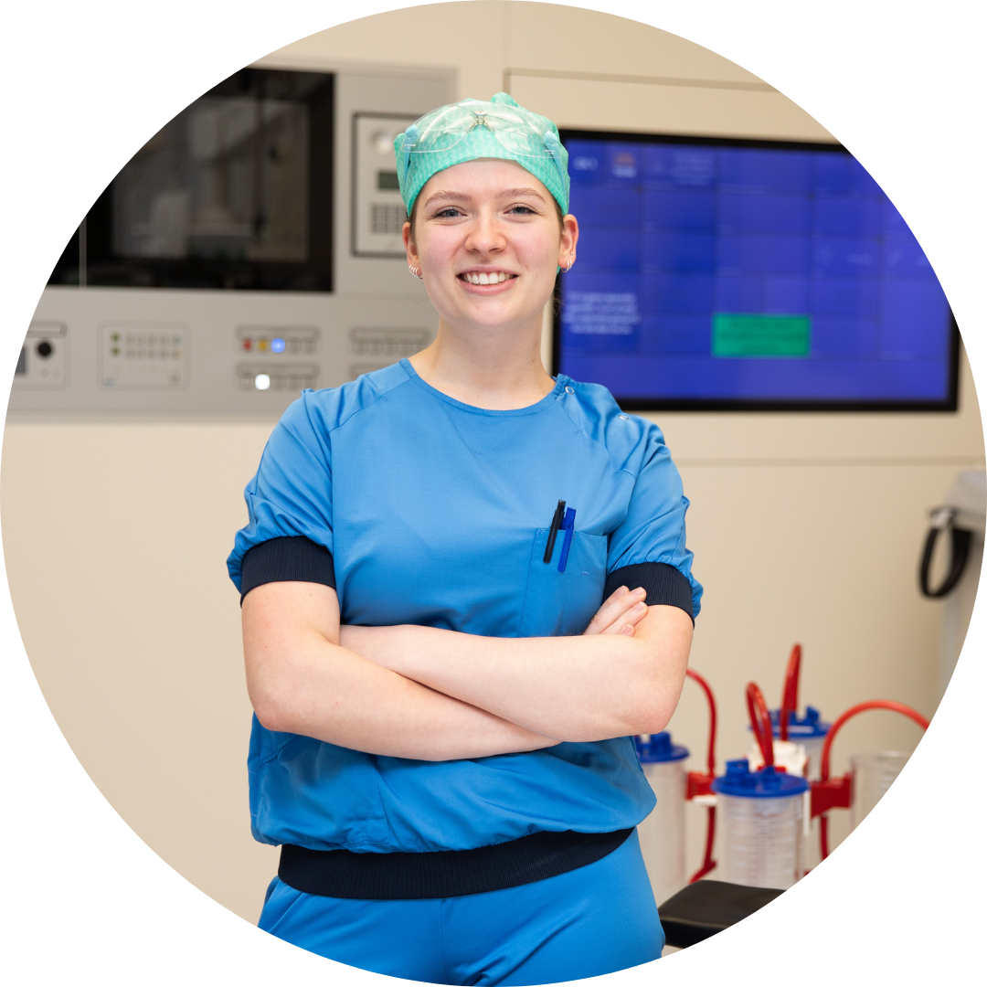 Operatieassistent Lizet Drenth