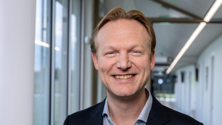 Bestuursvoorzitter Bas Wallis de Vries