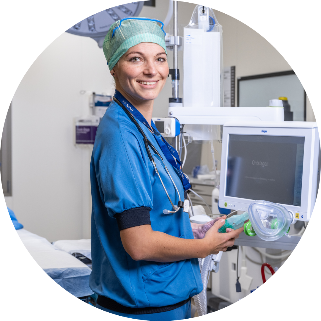 Anesthesiemedewerker Marjanne Timmer
